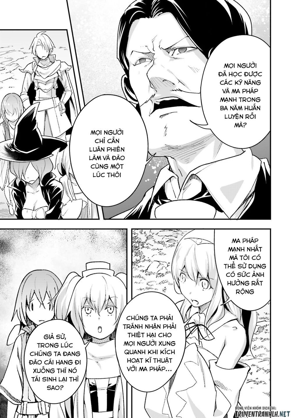 Thường Dân Cấp 999: Chapter 41