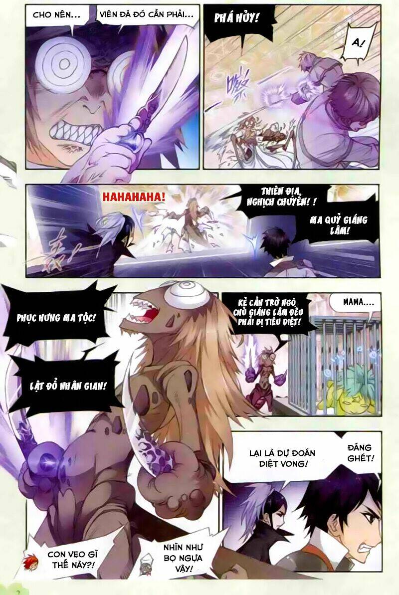 Dị Nguyên Kỷ: Chapter 2