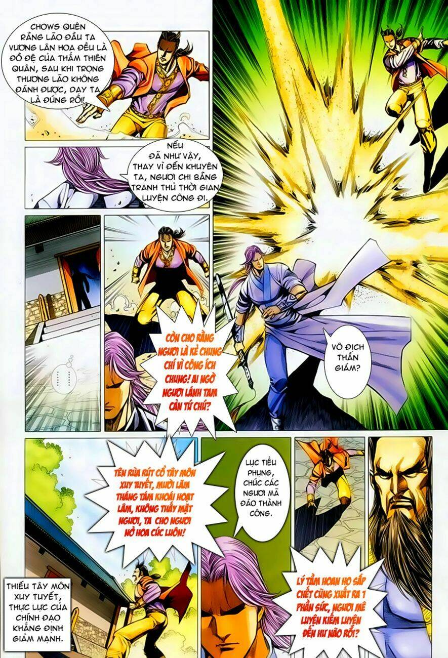 Cổ Long Quần Hiệp: Chapter 37