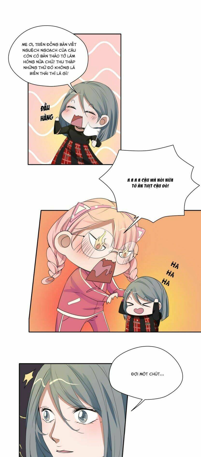 Bạn Trai Hai Mặt Của Tôi: Chapter 25