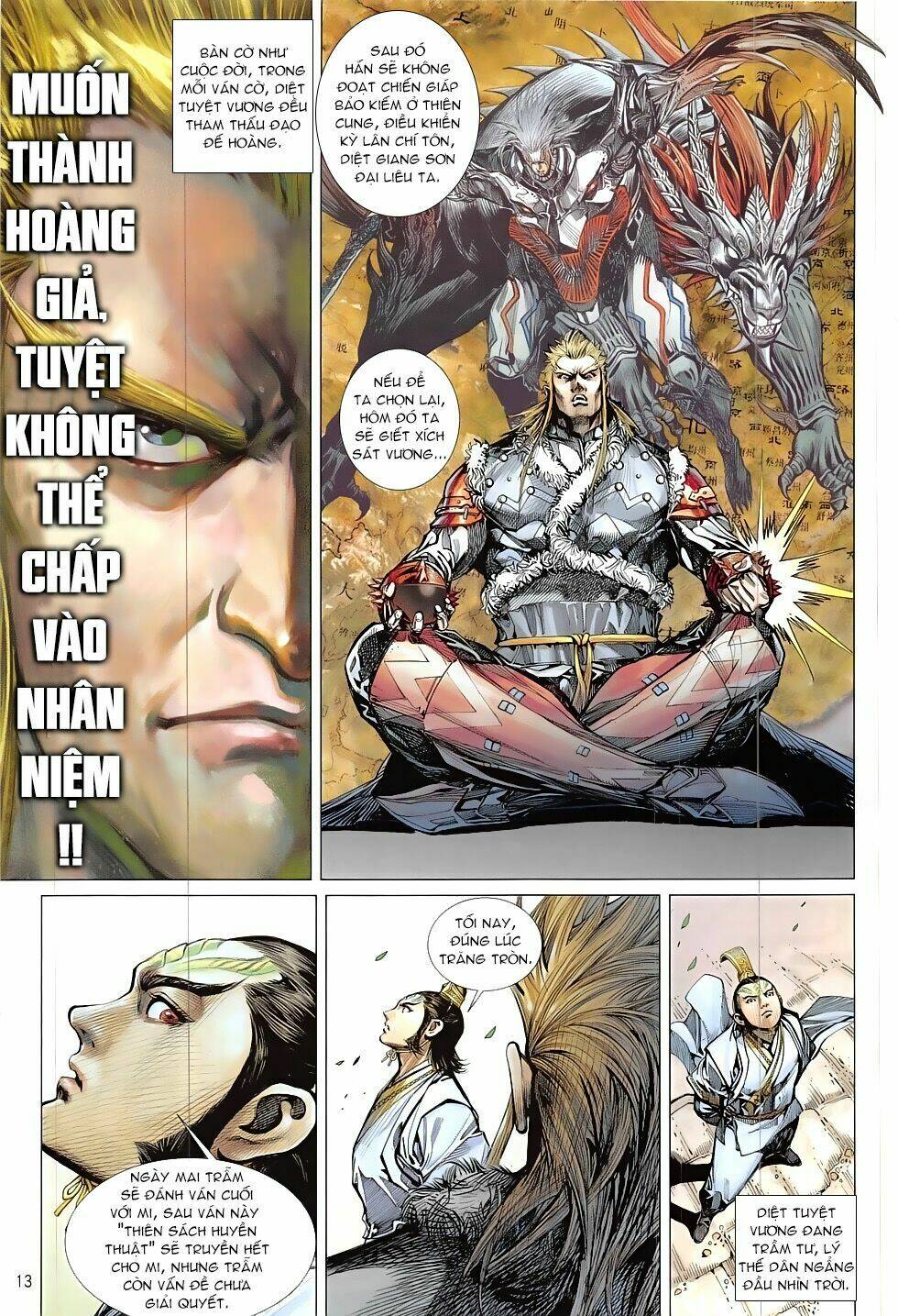 Thiết Tướng Tung Hoành: Chapter 202