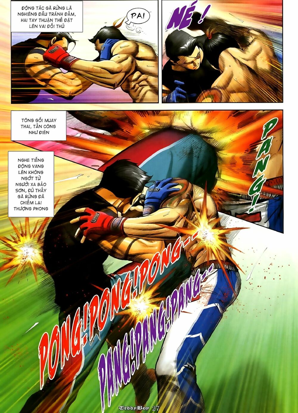 Người Trong Giang Hồ: Chapter 981: Một màn kịch hay 2