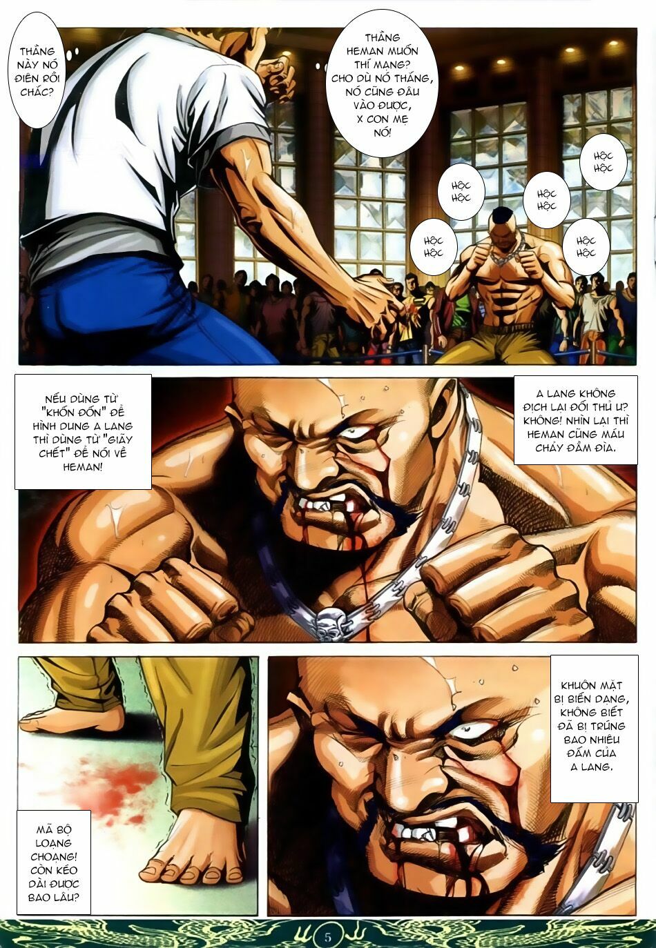 Người Trong Giang Hồ: Chapter 631