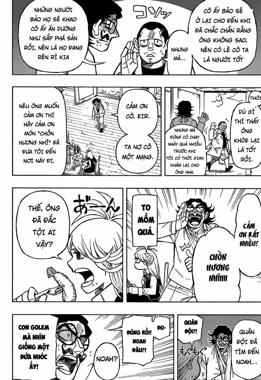 Golem Hearts: Chapter 3