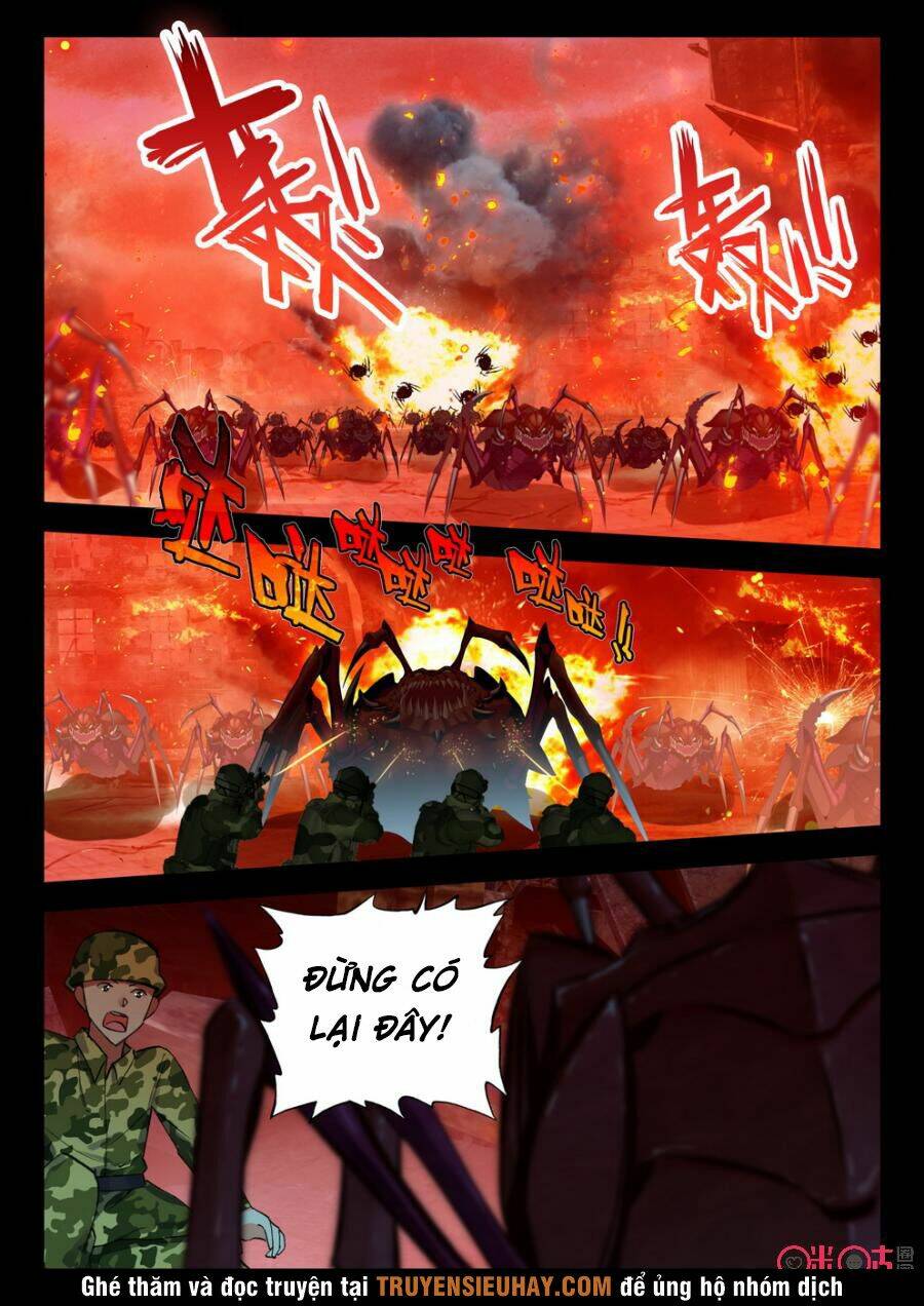 Hắc Ám Huyết Thời Đại: Chapter 92
