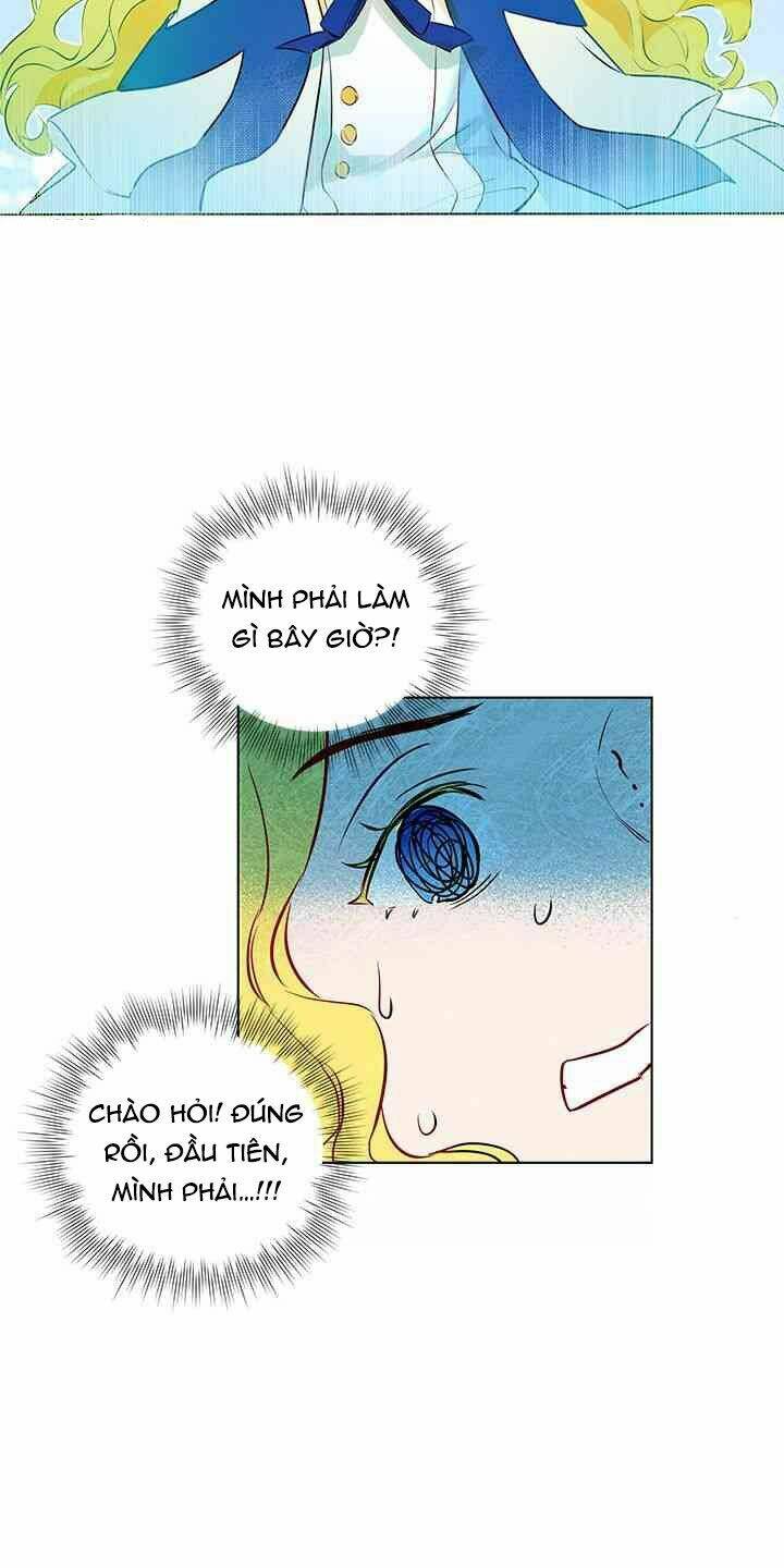 Phù Thủy Tóc Vàng: Chapter 8