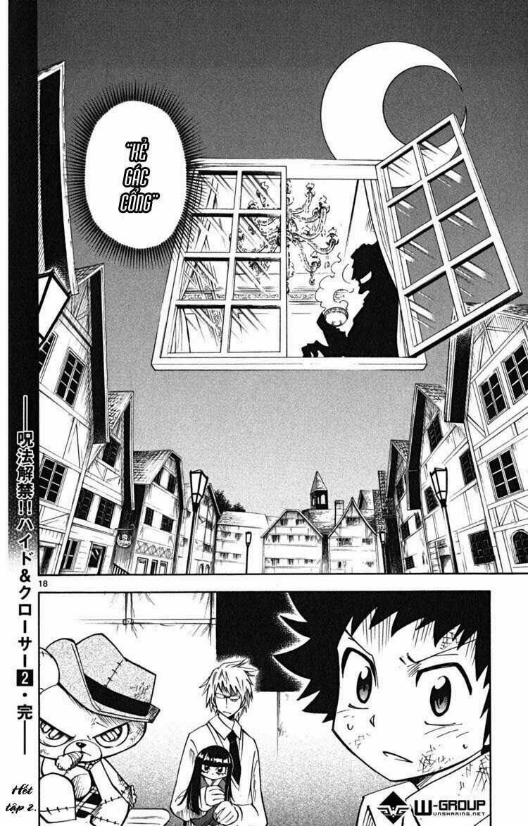 Phá Bỏ Lời Nguyền: Chapter 17