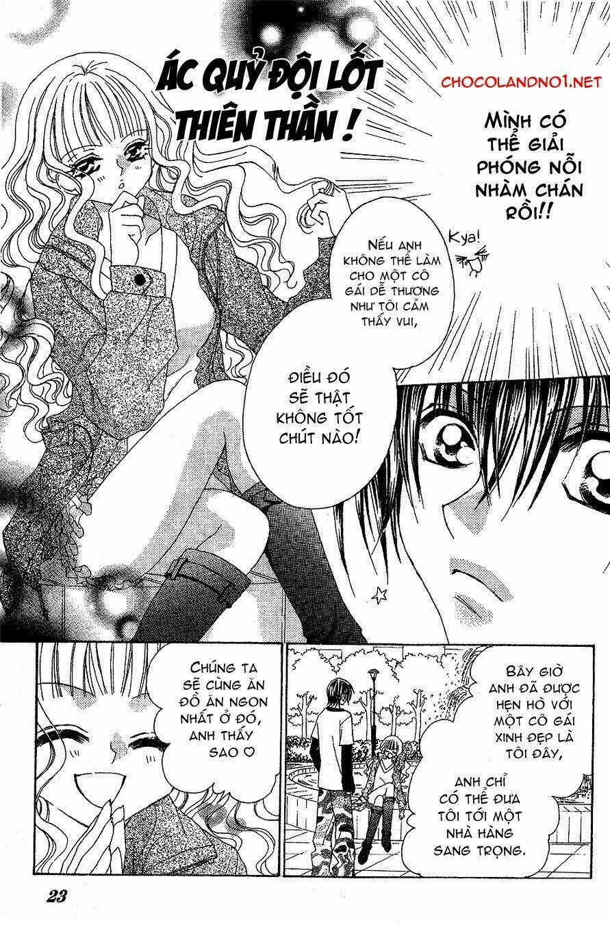 Himitsu De Scandal: Chapter 1