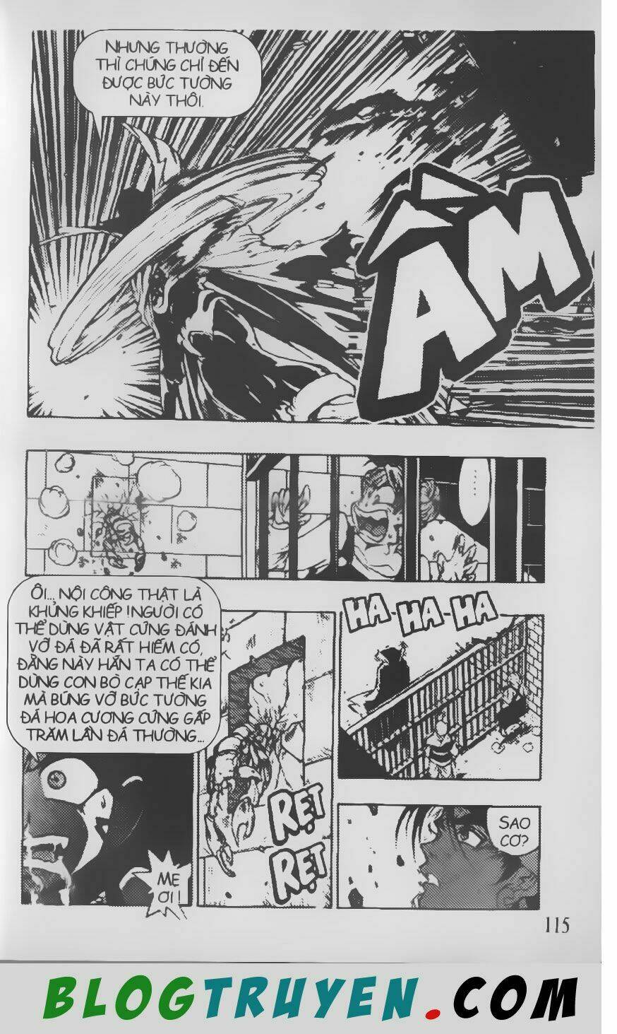 Chú Bé Quyền Năng: Chapter 84