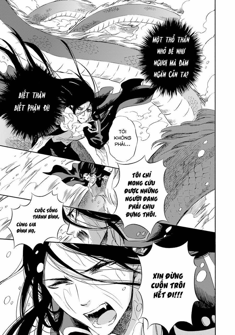 Vị Thần Ma Cà Rồng: Chapter 20