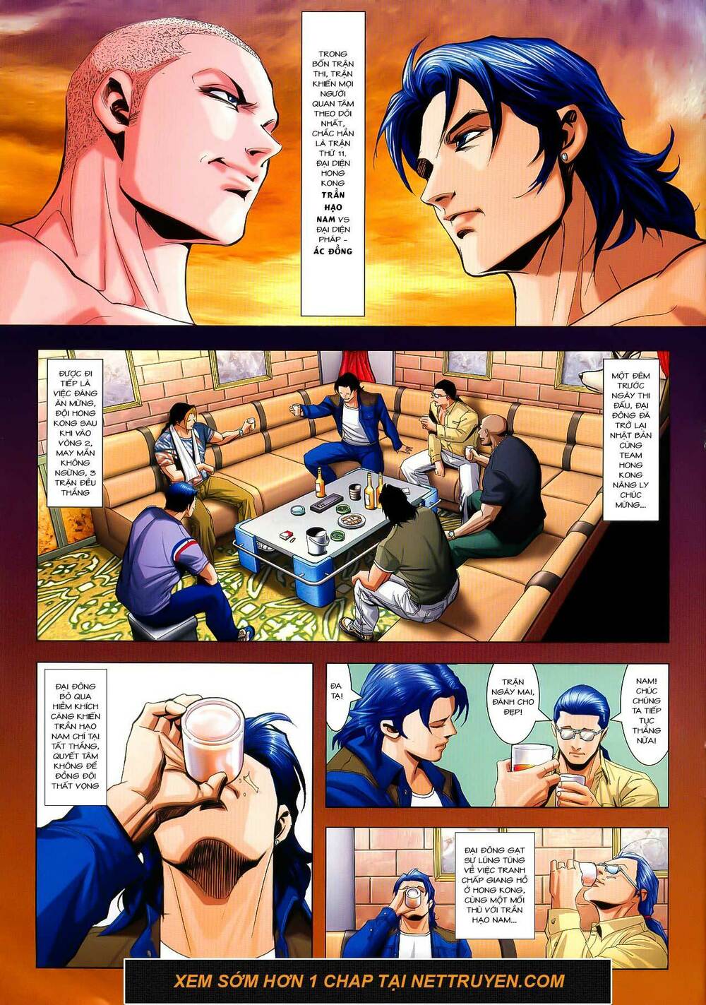 Người Trong Giang Hồ: Chapter 939: Mày Là Ai?