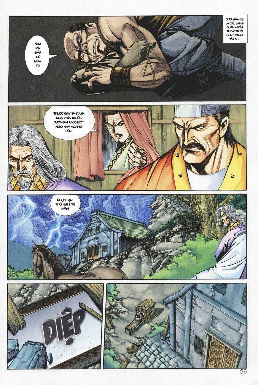 Lục Tiểu Phụng - U Linh Sơn Trang: Chapter 4