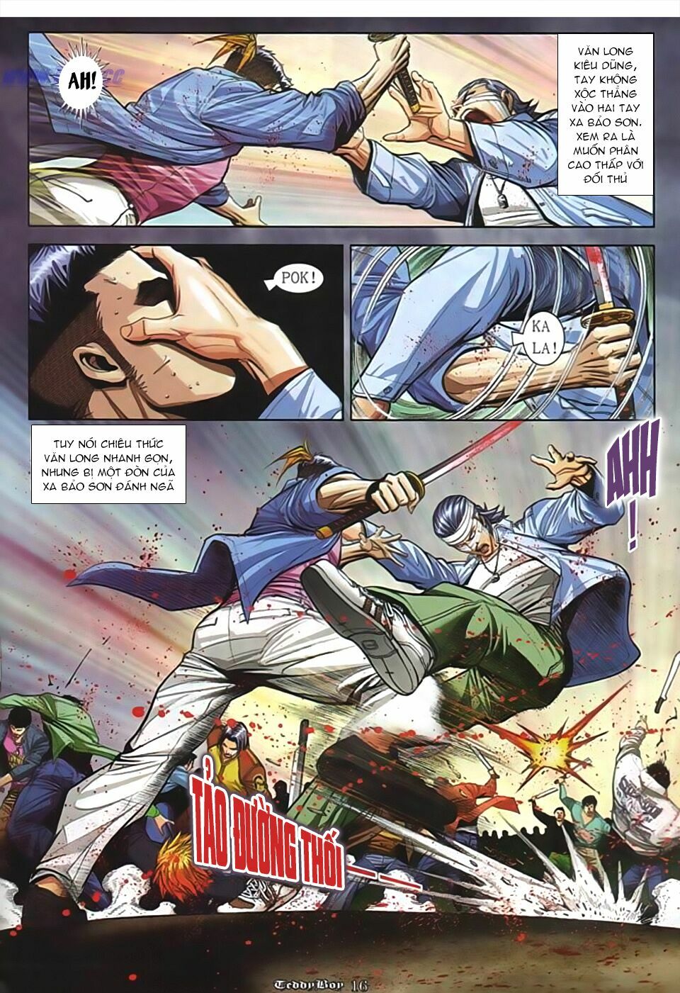 Người Trong Giang Hồ: Chapter 851