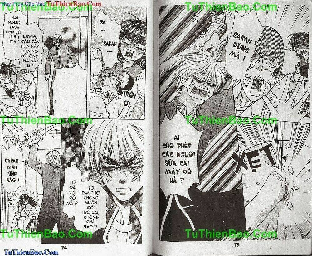 Nàng Men Chàng Bóng: Chapter 3