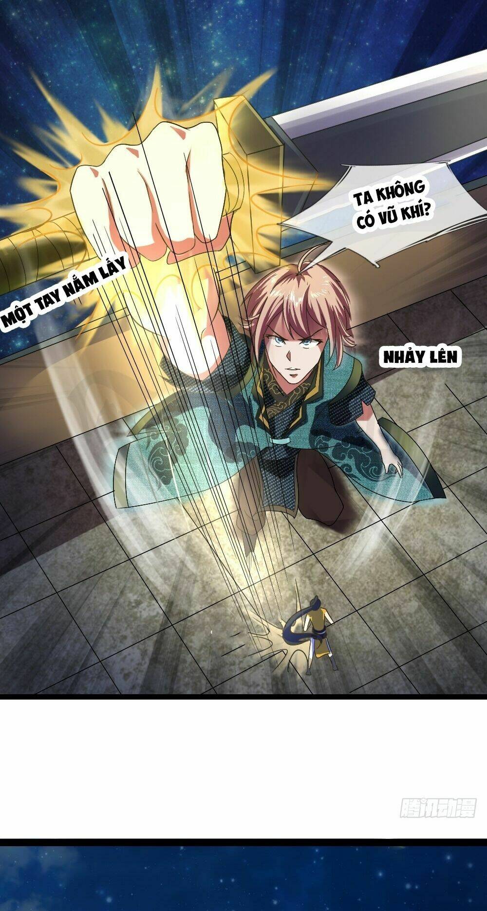 Vô Địch Kiếm Thần: Chapter 8