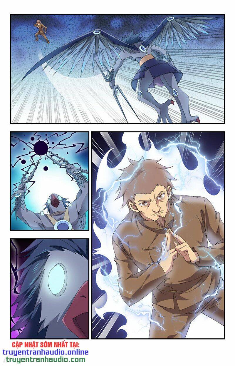 Long Ẩn Giả: Chapter 187