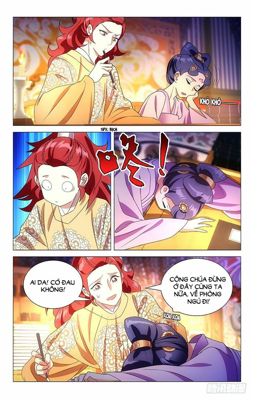 Phò Mã! Không Nên A!: Chapter 112