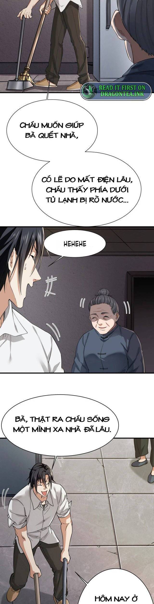 Trò Chơi Hệ Chữa Trị Của Tôi: Chapter 3