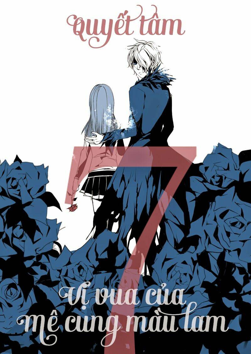 Ib Doujinshi - Ao Meikyuu No Ou: Chapter 7