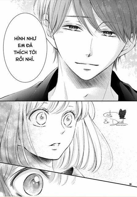 Yoru No Yomeiri: Chapter 4