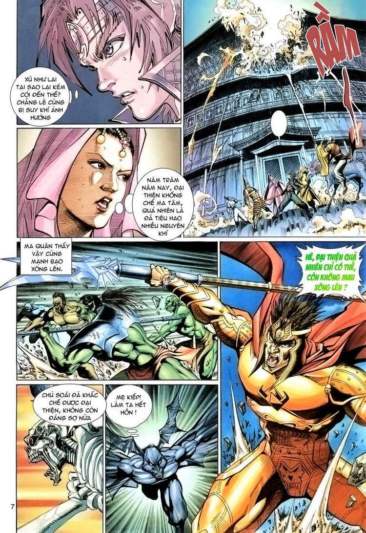 Đại Thánh Vương: Chapter 96