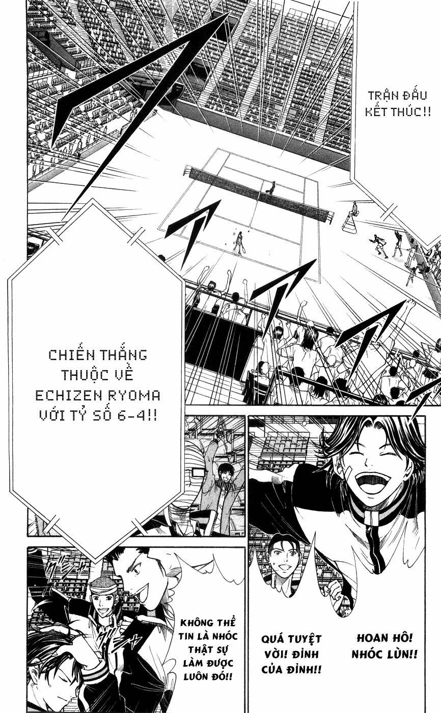 Hoàng Tử Tennis: Chapter 379