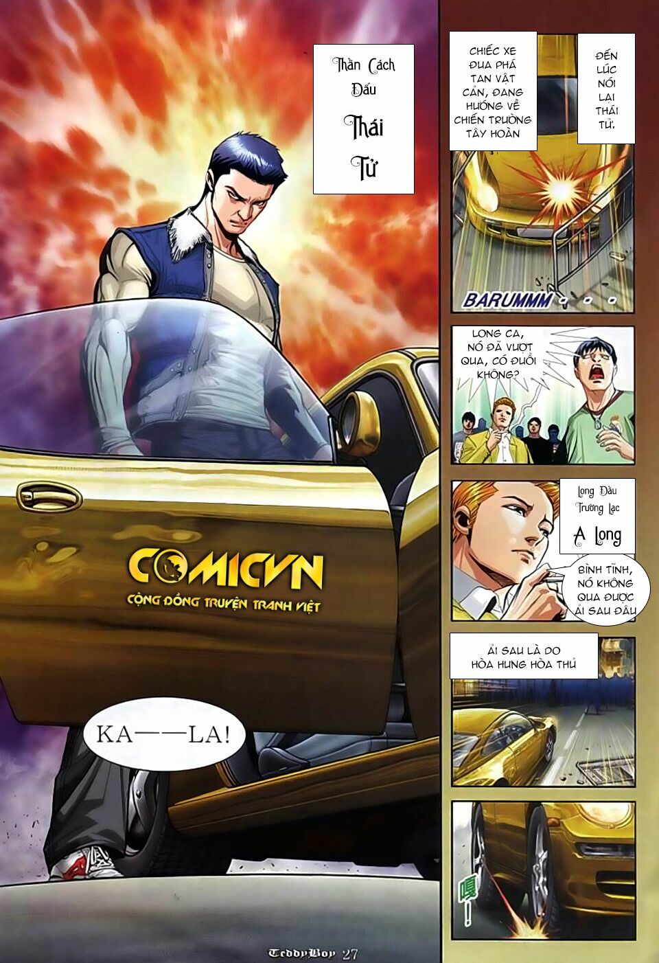 Người Trong Giang Hồ: Chapter 851