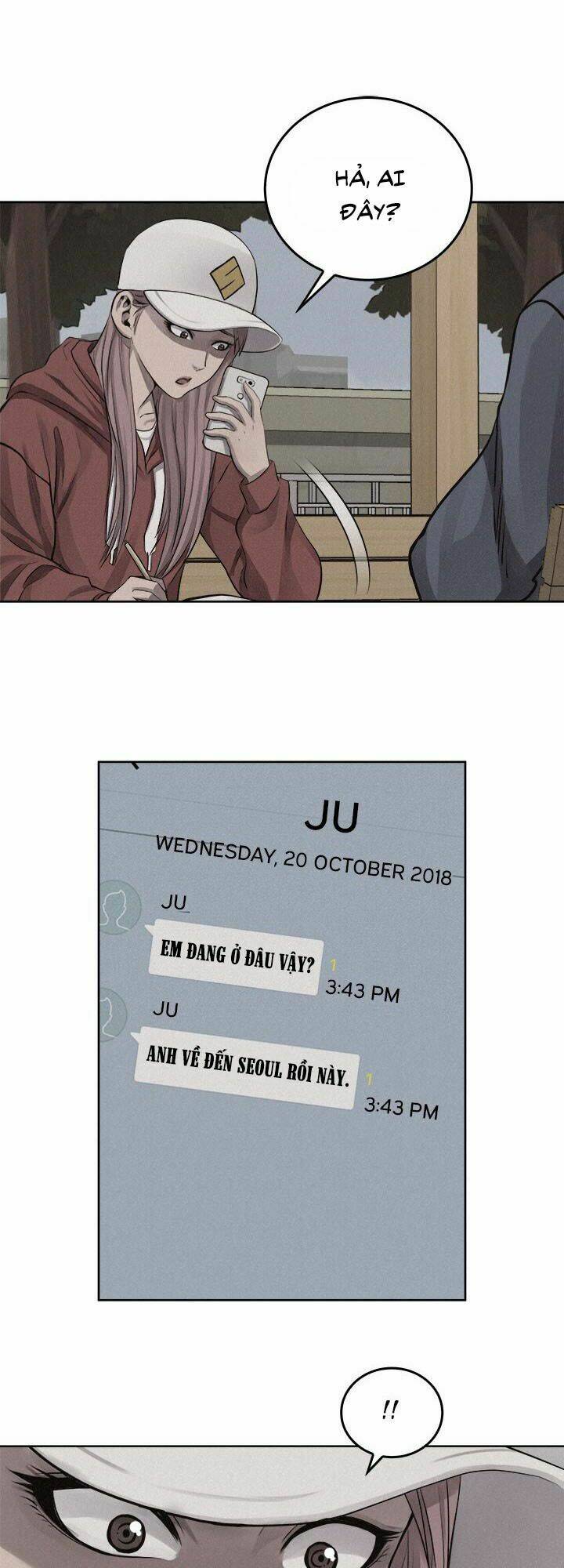 Nắm Đấm: Chapter 35