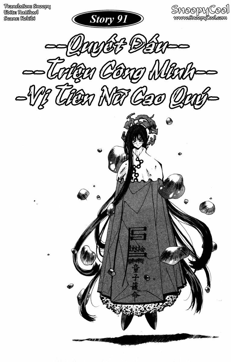 Bảng Phong Thần: Chapter 91