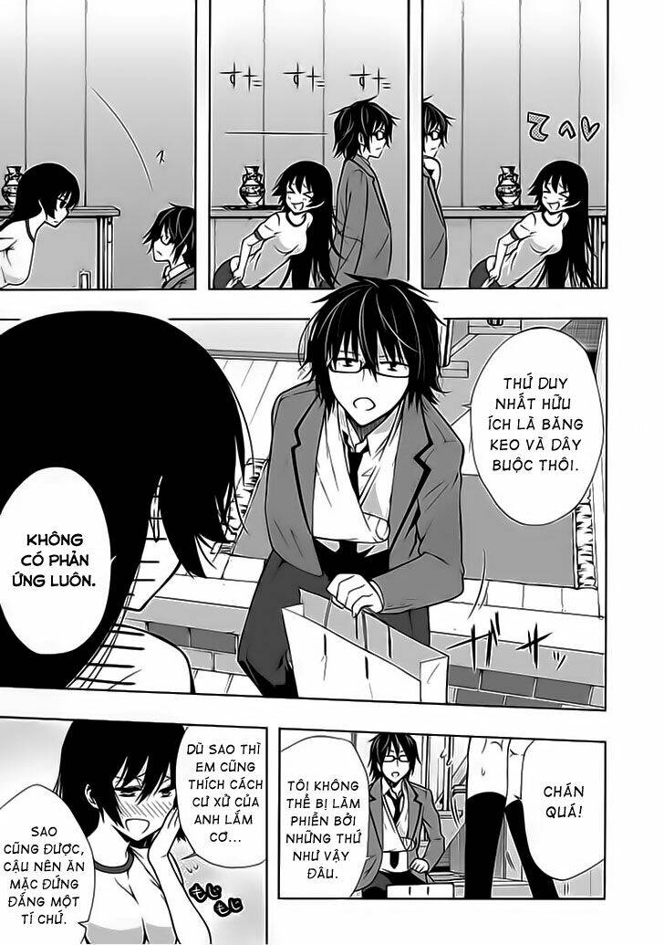 Classmate, Kamimura Yuuka Wa Kou Itta: Chapter 8
