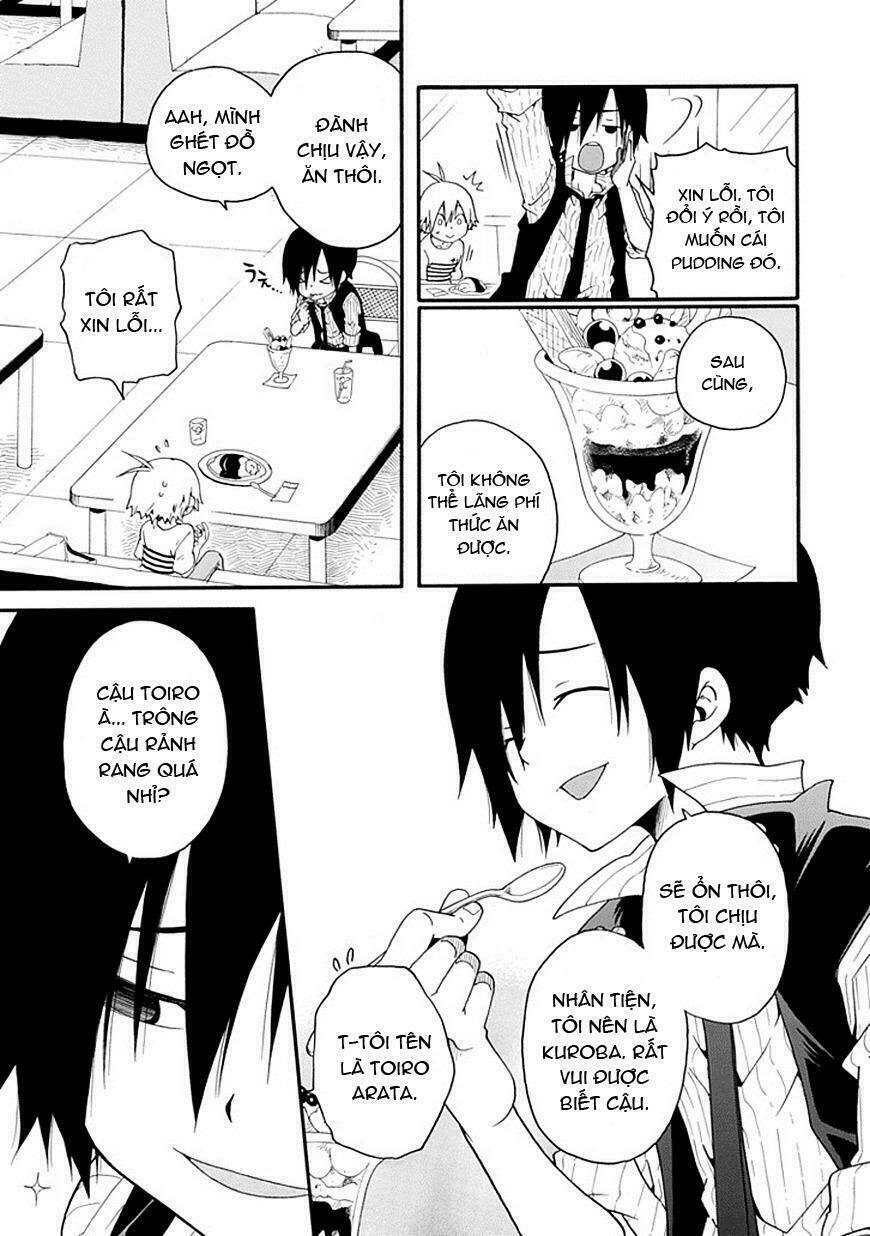 Kuro No Tantei: Chapter 1