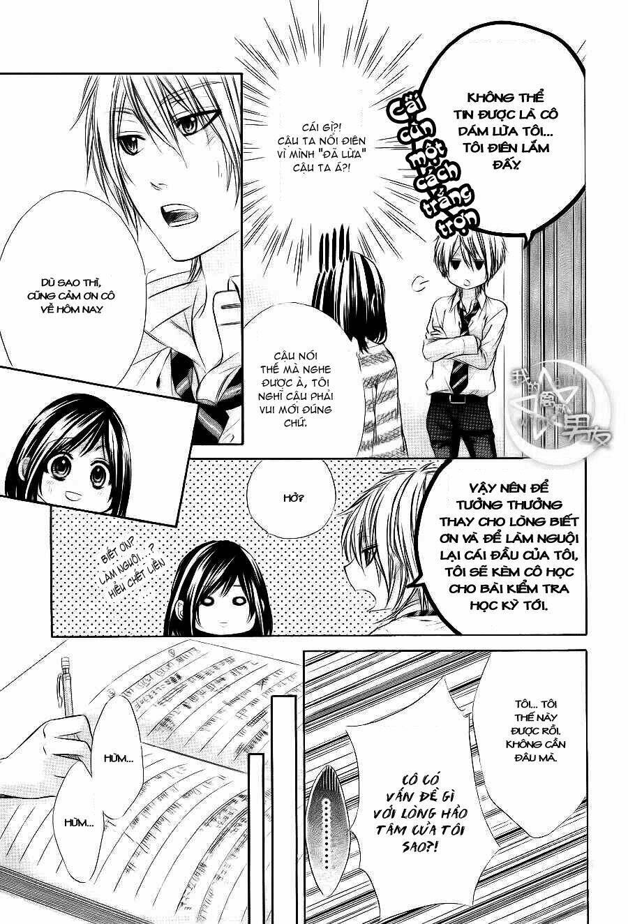 Kedamono Kareshi: Chapter 5