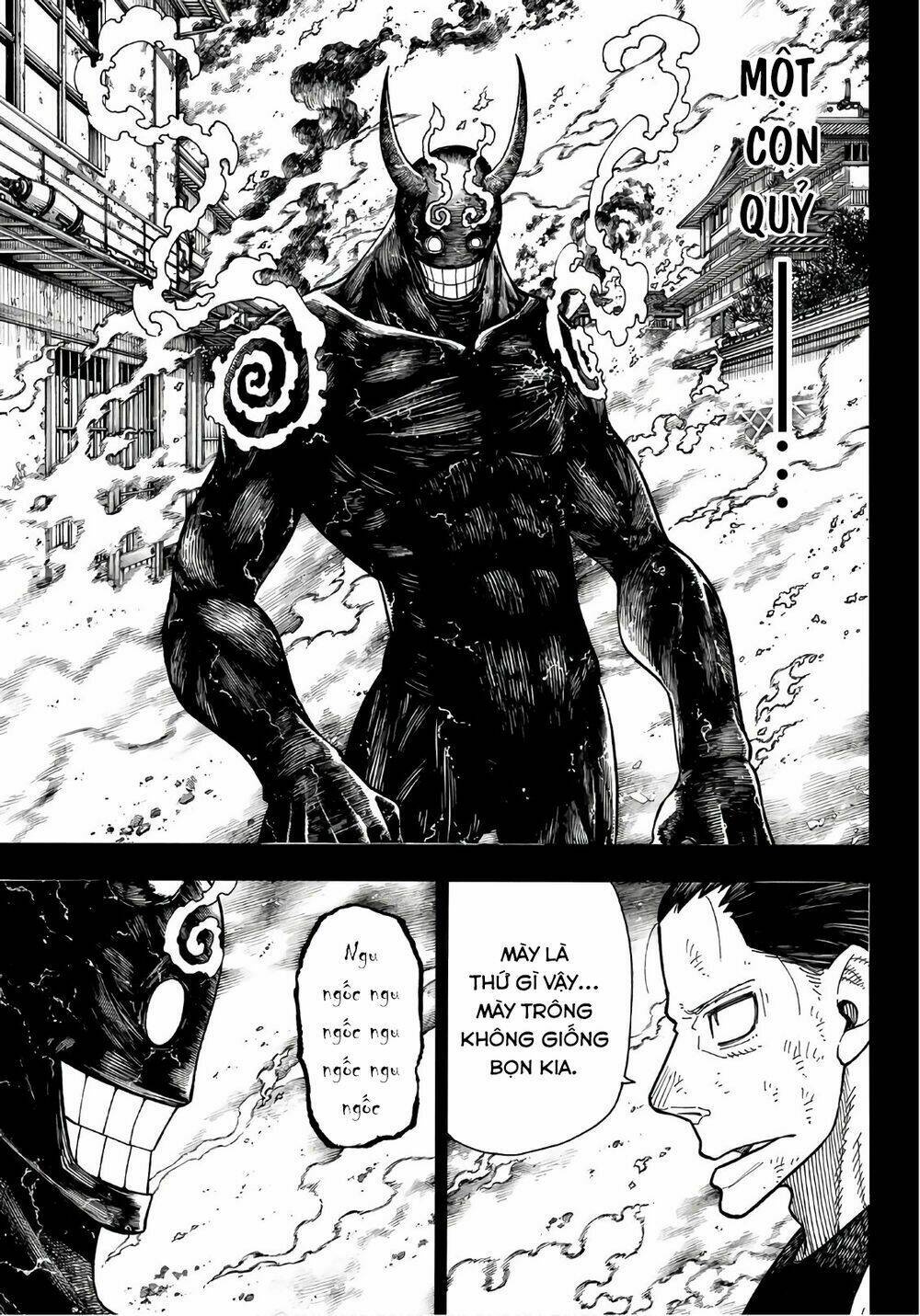 Biệt Đội Lính Cứu Hỏa: Chapter 168