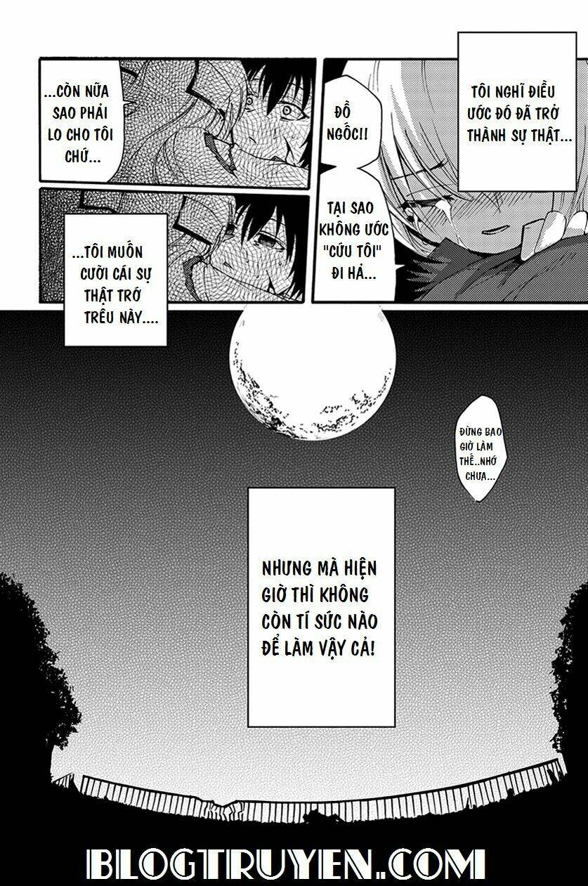 Suashi No Meteorite: Chapter 8