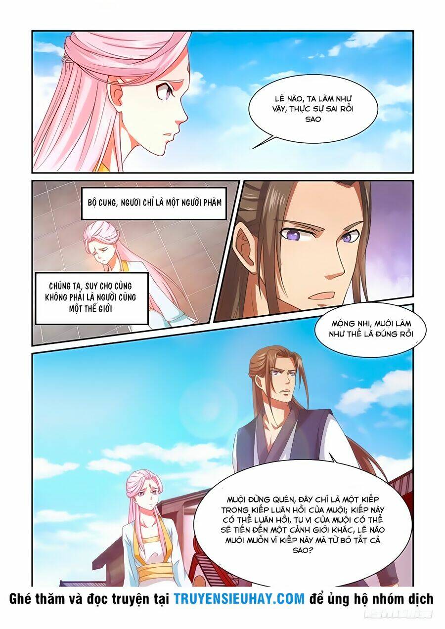 Tiên Trụ: Chapter 1