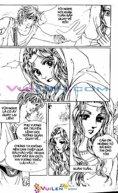 Nữ hoàng biển cả: Chapter 3