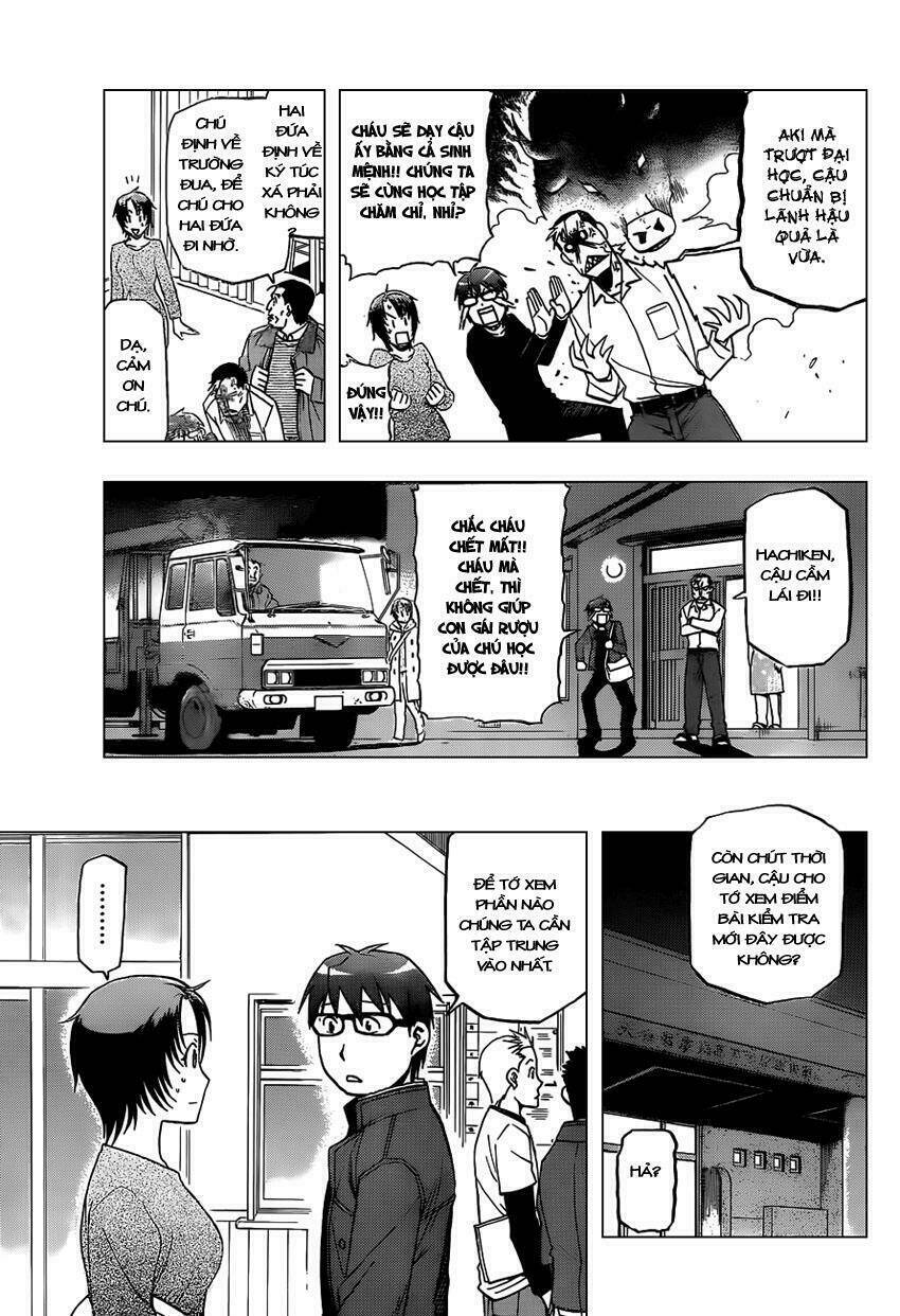 Gin No Saji: Chapter 69