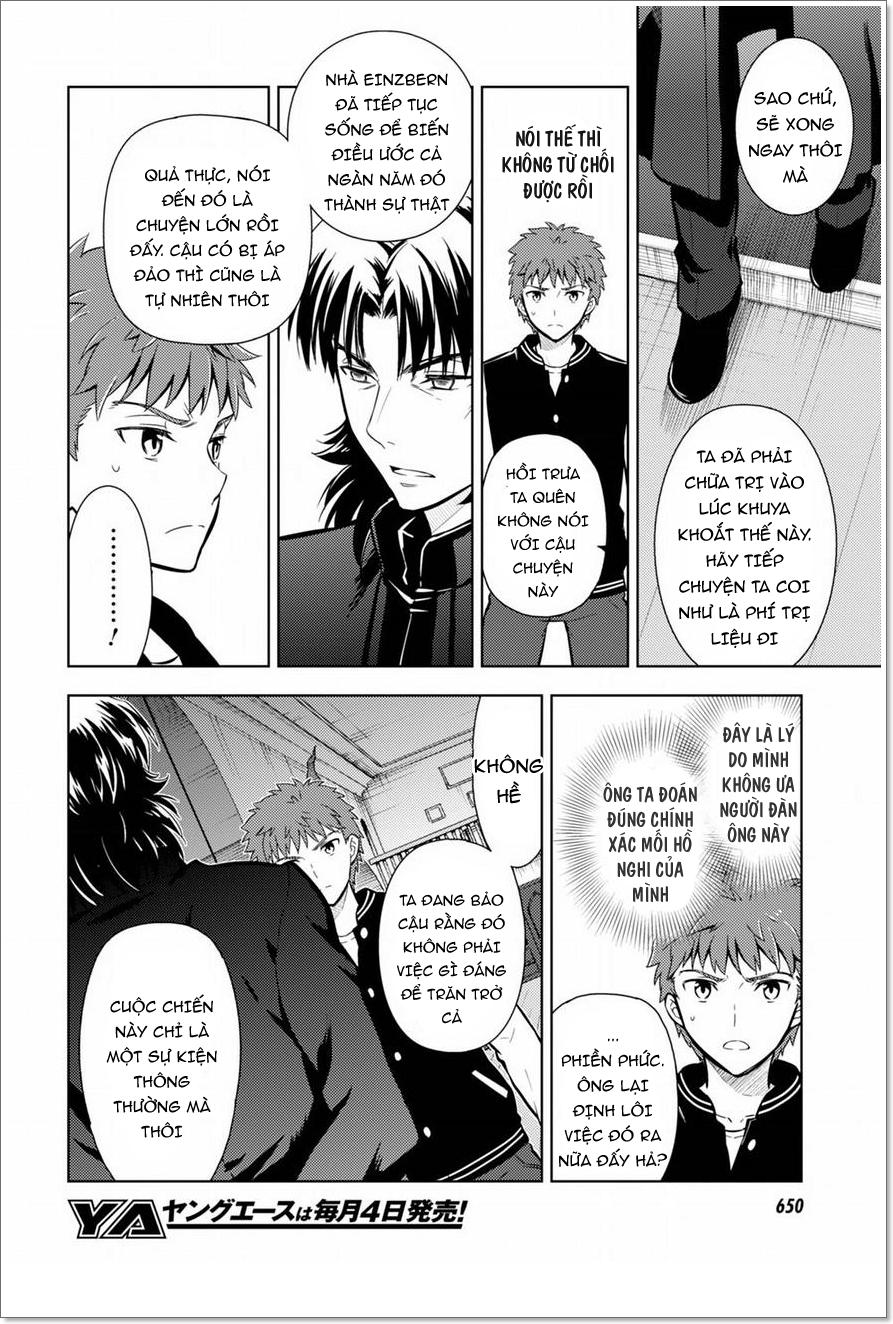 Fate/Stay Night Heaven's Feel: Chapter 20