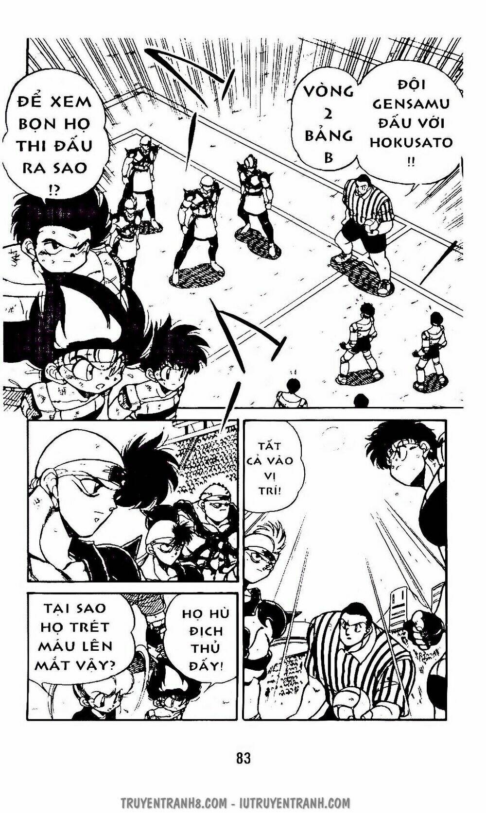 Vua Bóng Ném: Chapter 79.1