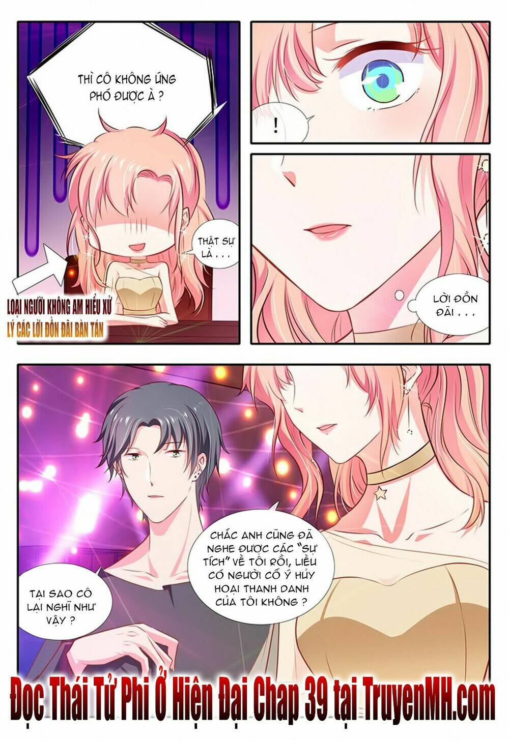 Thái Tử Phi Ở Hiện Đại: Chapter 38