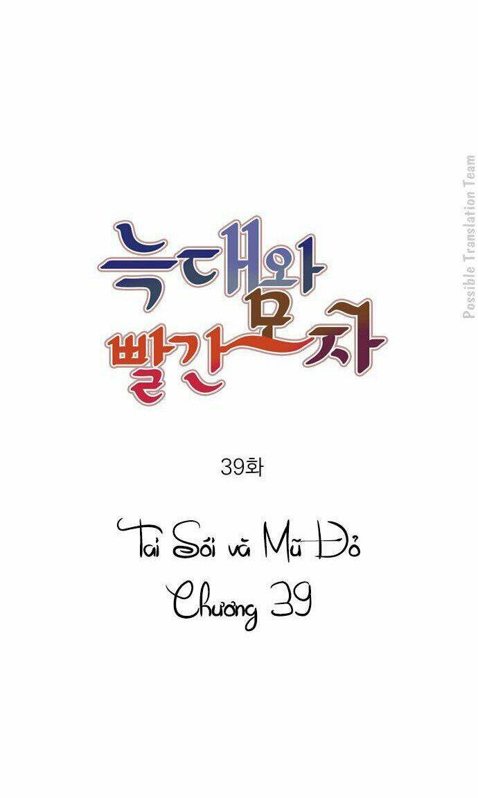 Tai Sói Và Mũ Đỏ: Chapter 39