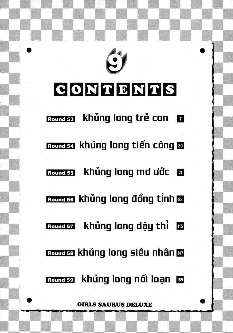 Girls Saurus Dx: Chapter 53