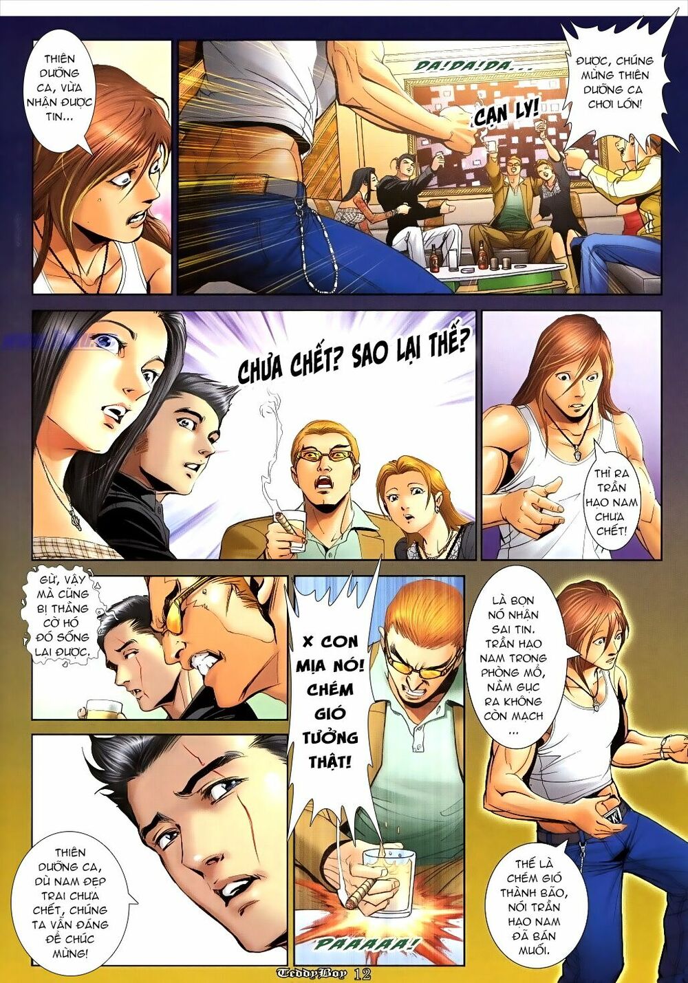Người Trong Giang Hồ: Chapter 1026: Đại Phi kế vị