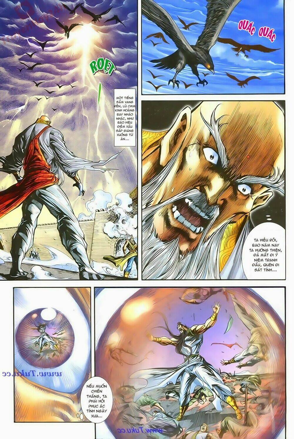 Thần Điêu Hiệp Lữ: Chapter 72