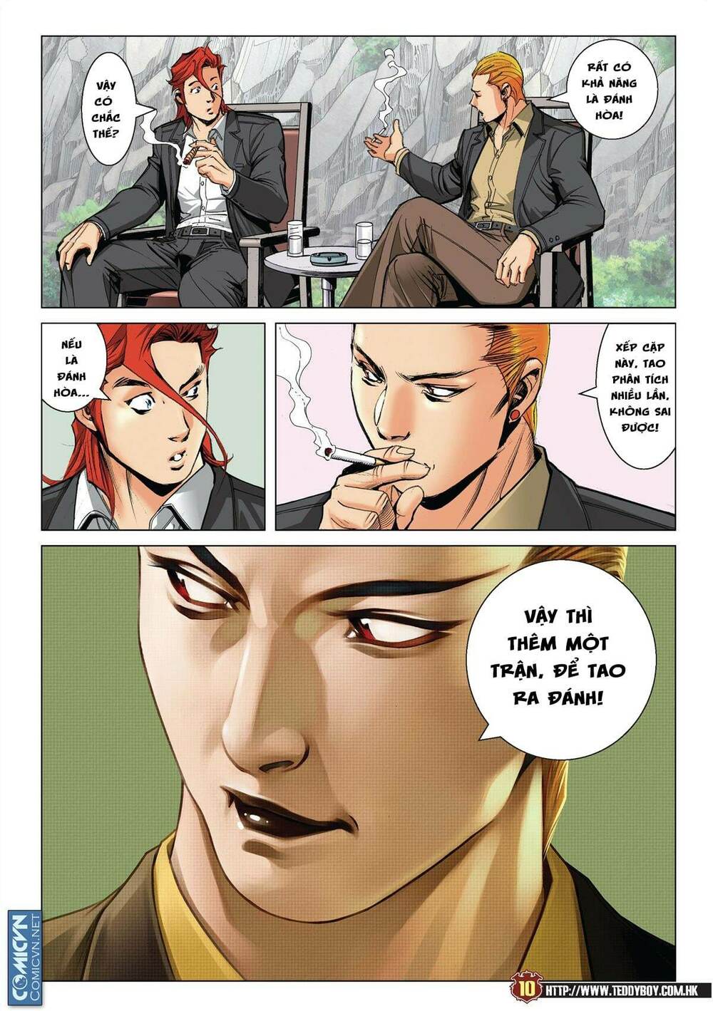 Người Trong Giang Hồ: Chapter 2175