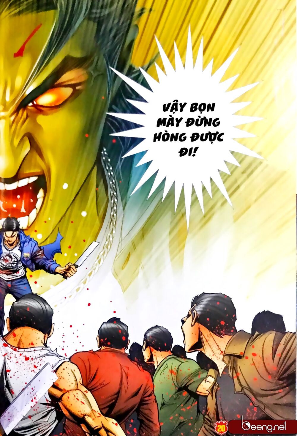 Người Trong Giang Hồ: Chapter 2330