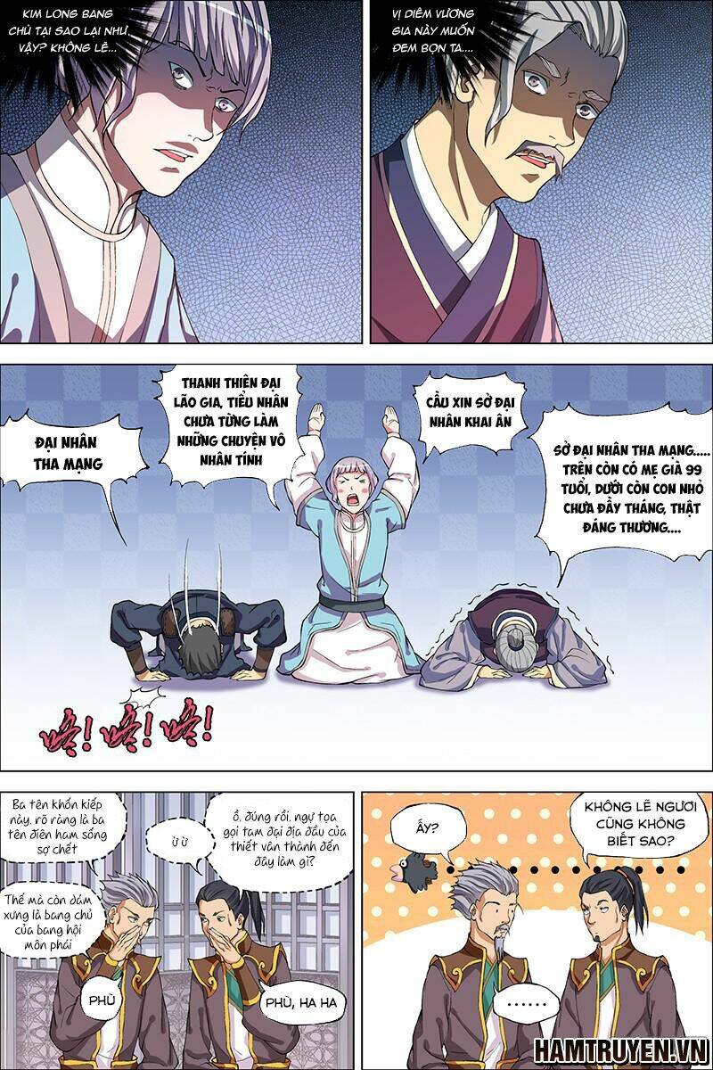 Ngạo Thế Cửu Trọng Thiên: Chapter 41