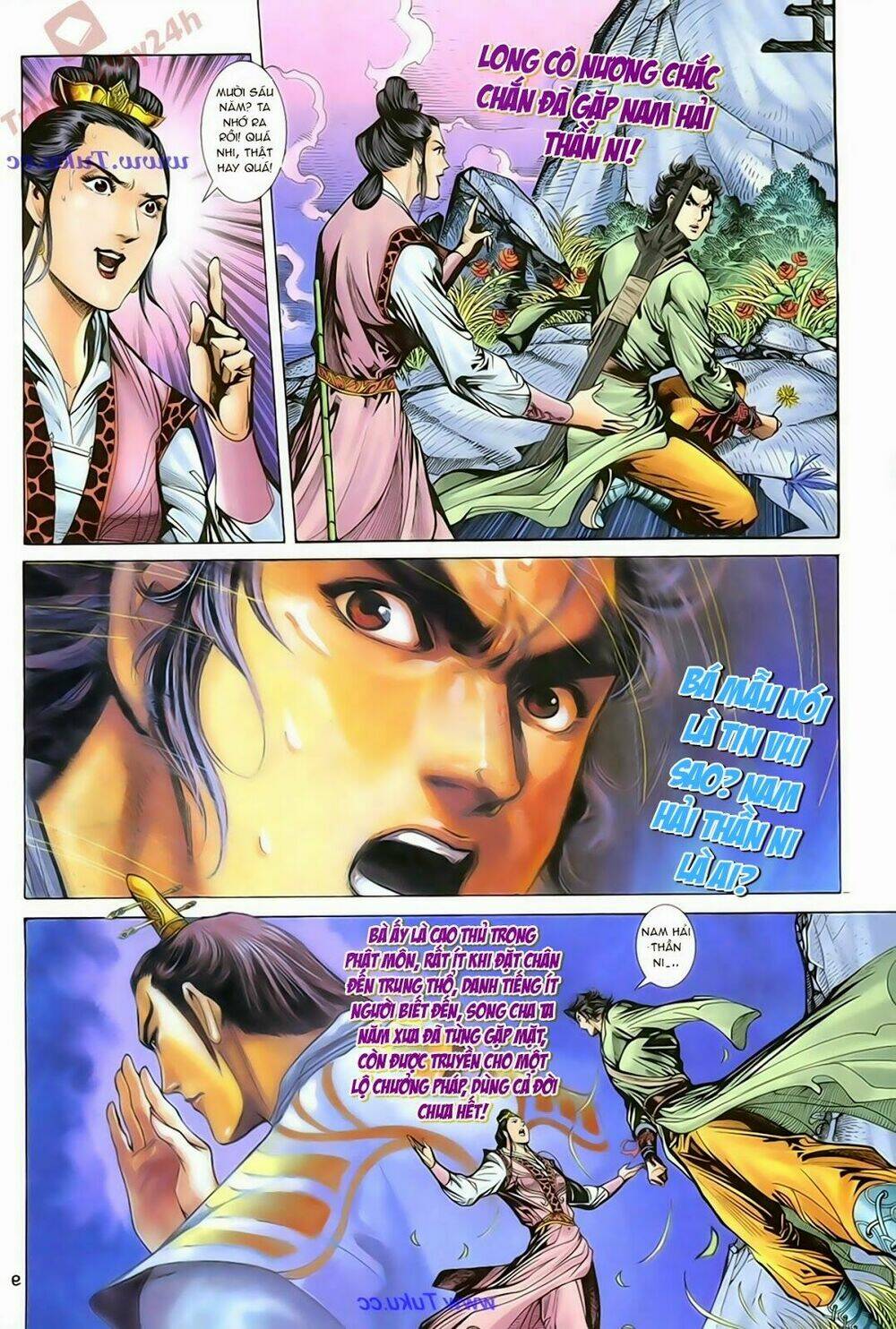 Thần Điêu Hiệp Lữ: Chapter 67