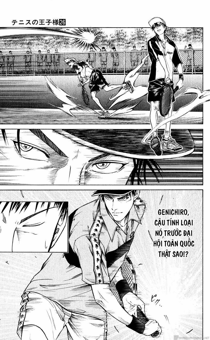 Hoàng Tử Tennis: Chapter 226