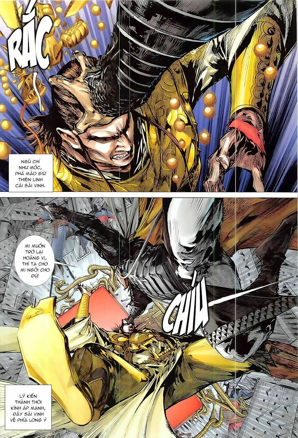 Thiết Tướng Tung Hoành: Chapter 219